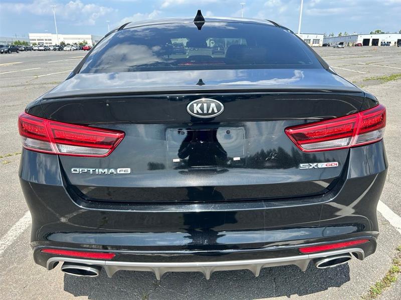 2016 KIA OPTIMA SX TURBO