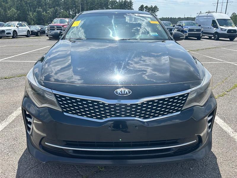 2016 KIA OPTIMA SX TURBO