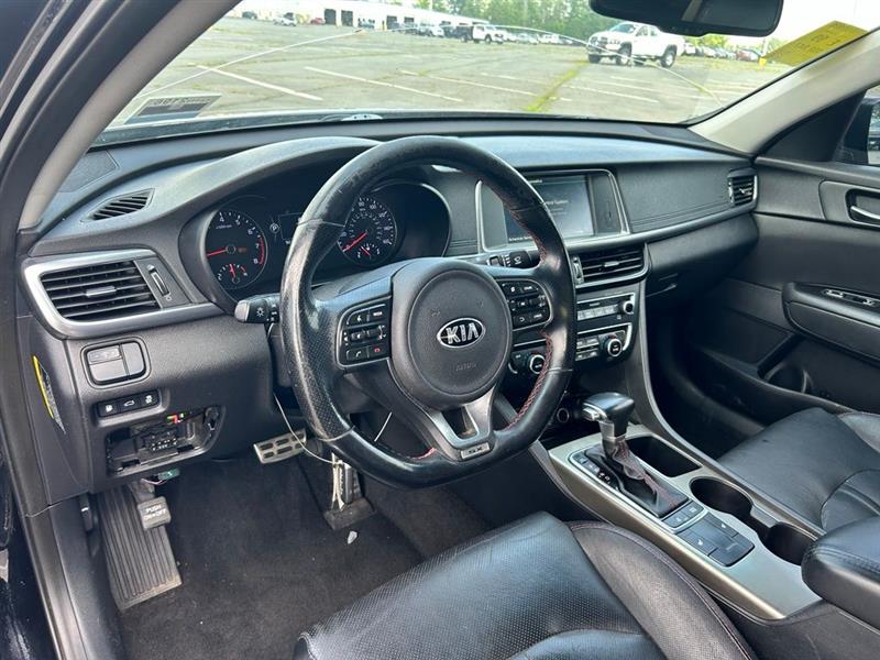 2016 KIA OPTIMA SX TURBO