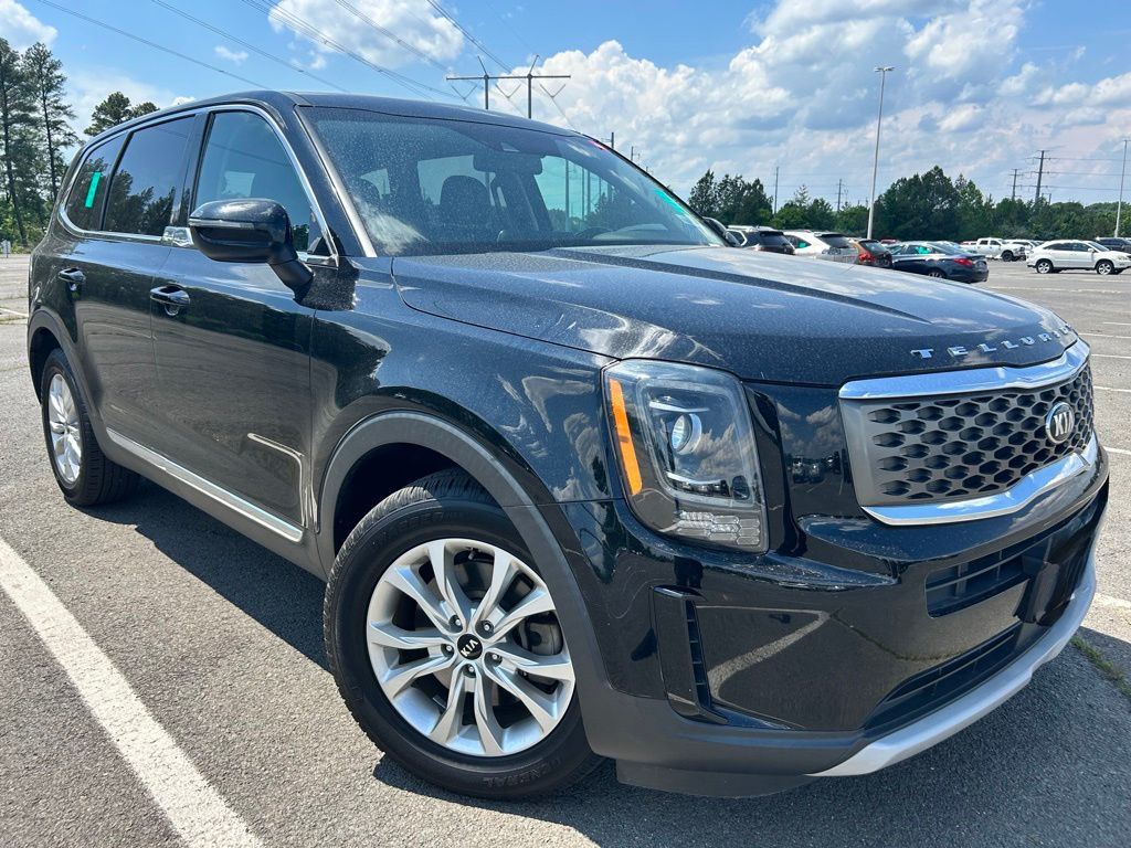 2020 Kia Telluride LX AWD's photo