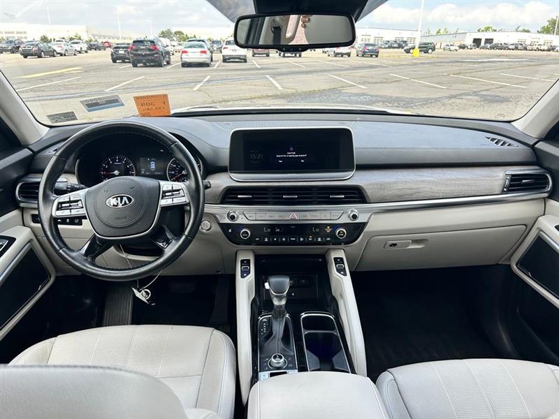 2021 KIA TELLURIDE EX