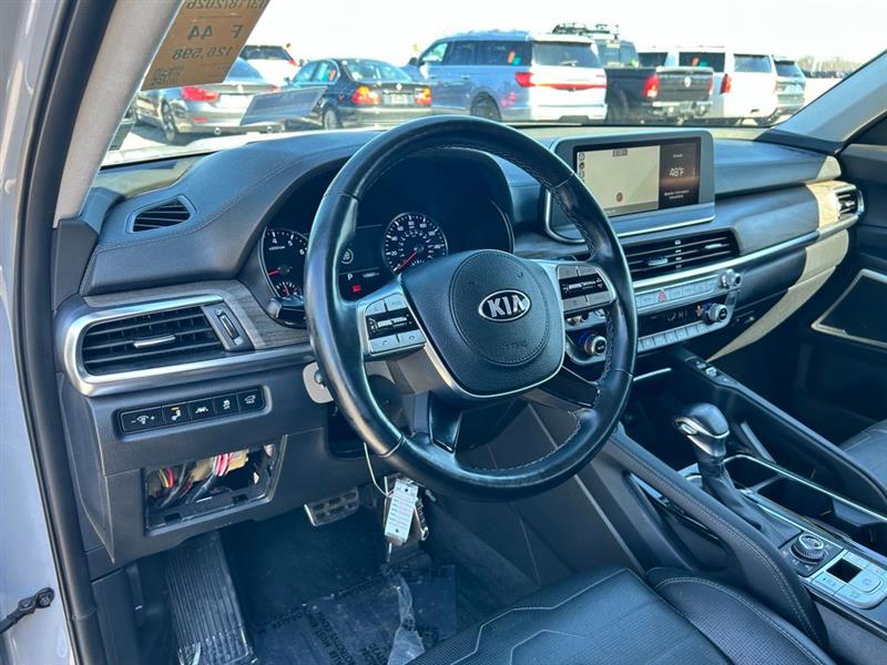 2021 KIA TELLURIDE SX