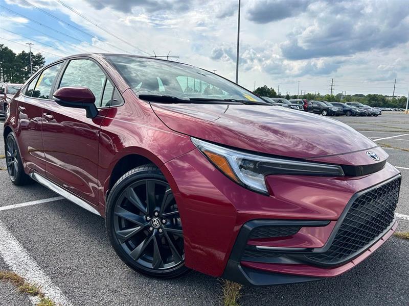2025 TOYOTA COROLLA SE