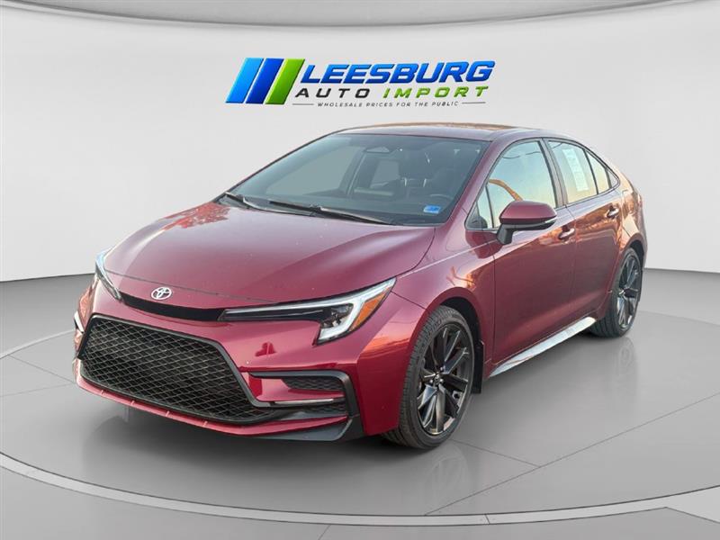 2025 Toyota Corolla SE