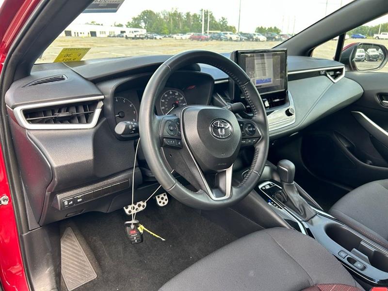 2025 TOYOTA COROLLA SE