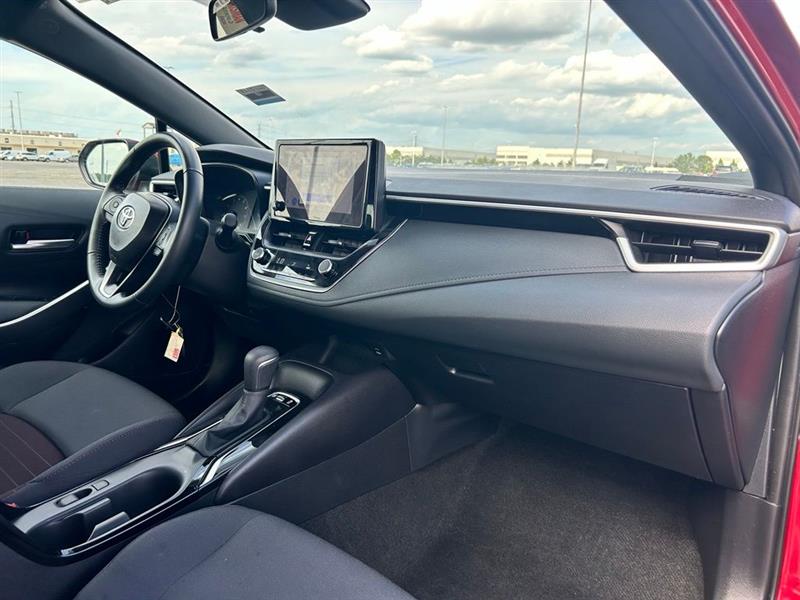 2025 TOYOTA COROLLA SE
