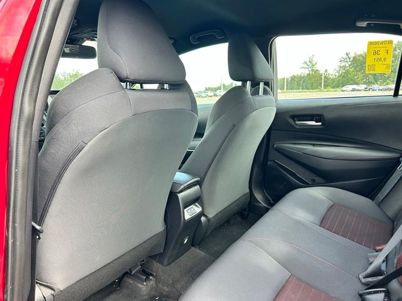 2025 TOYOTA COROLLA SE
