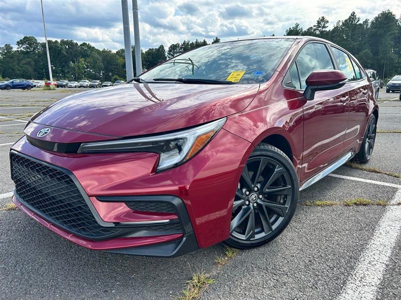 2025 TOYOTA COROLLA SE