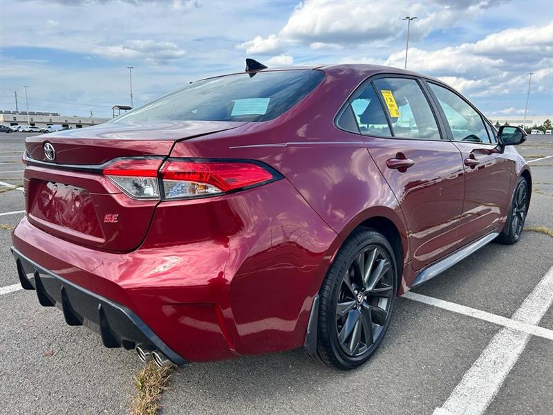 2025 TOYOTA COROLLA SE