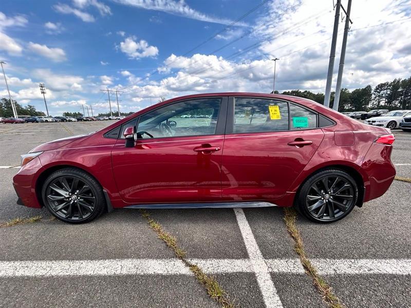 2025 TOYOTA COROLLA SE