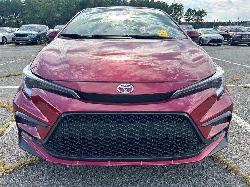 2025 TOYOTA COROLLA SE