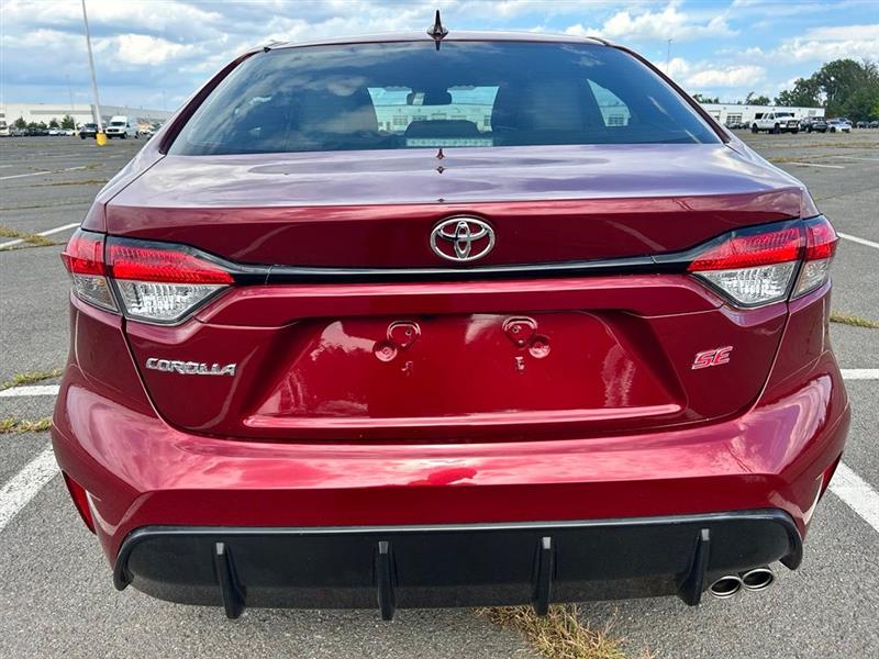 2025 TOYOTA COROLLA SE