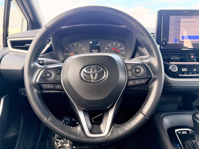 2025 TOYOTA COROLLA SE