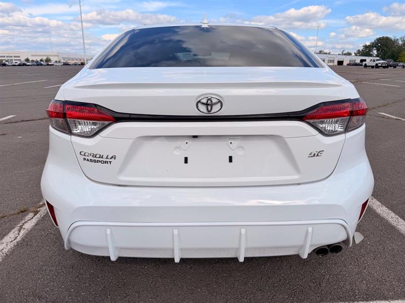 2025 TOYOTA COROLLA SE