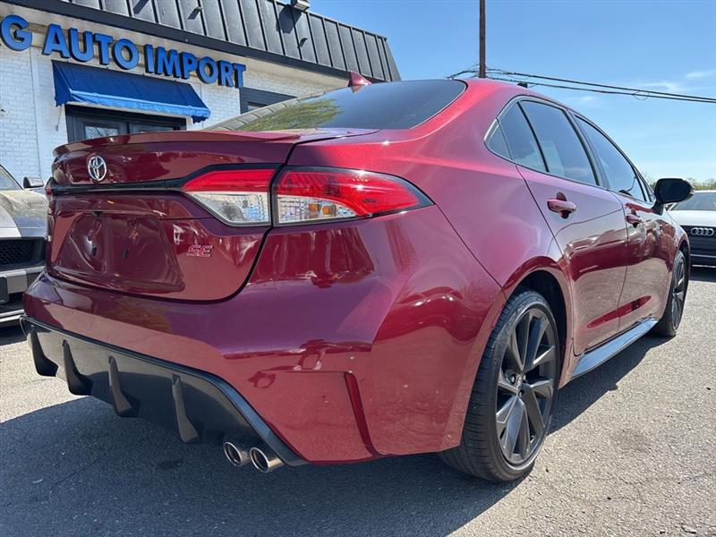2024 TOYOTA COROLLA SE