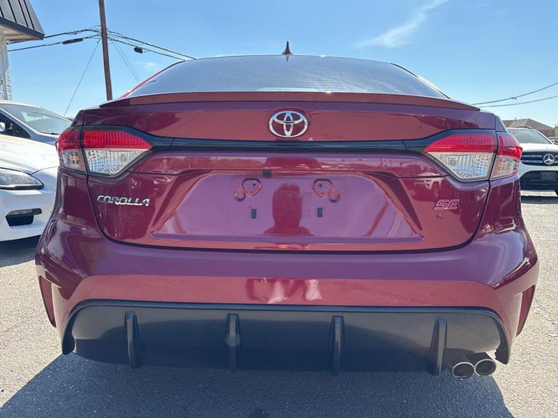 2024 TOYOTA COROLLA SE