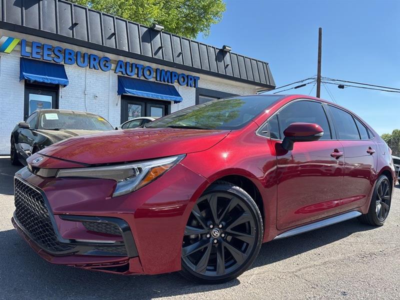 2024 TOYOTA COROLLA SE