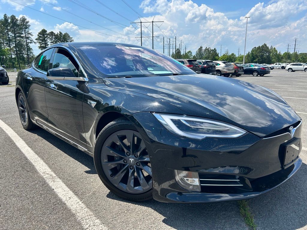 2018 Tesla Model S 100D's photo