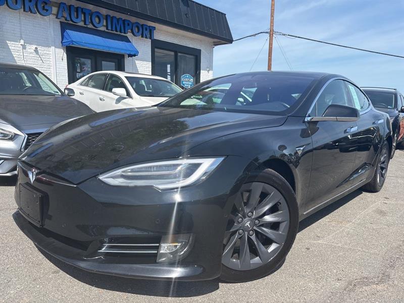 2018 TESLA MODEL S P100D