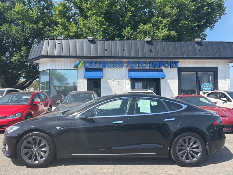 2018 TESLA MODEL S P100D