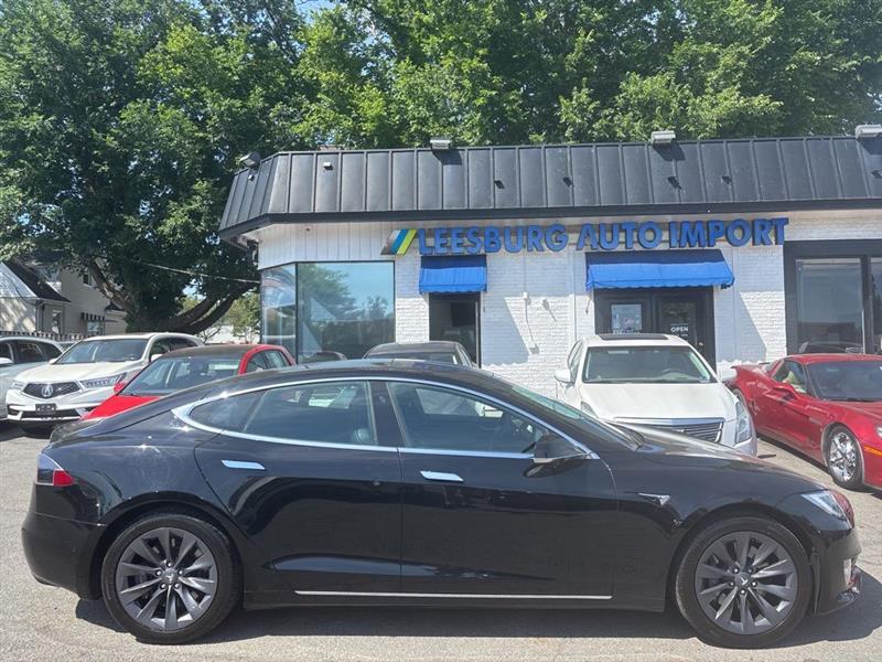 2018 TESLA MODEL S P100D