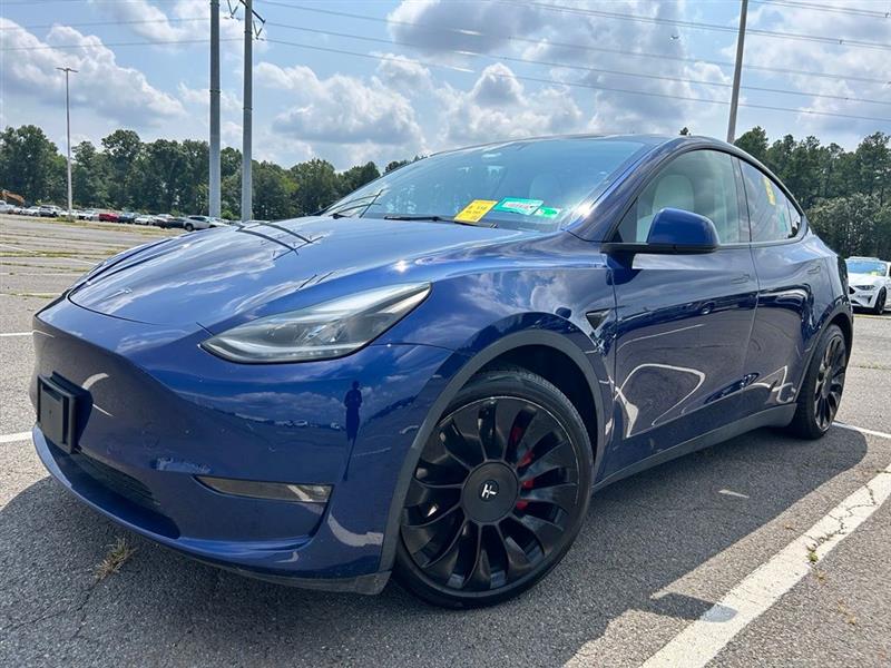 2021 TESLA MODEL Y PERFORMANCE