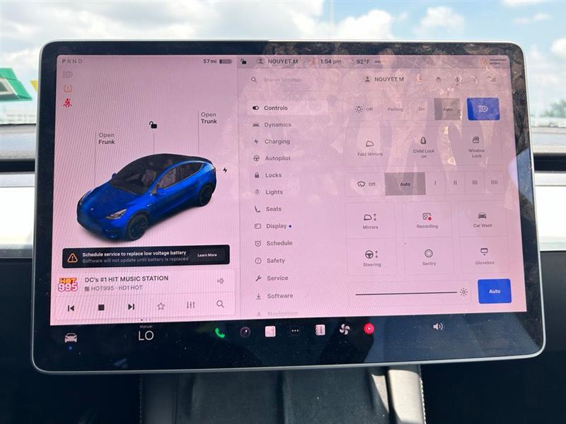 2021 TESLA MODEL Y PERFORMANCE