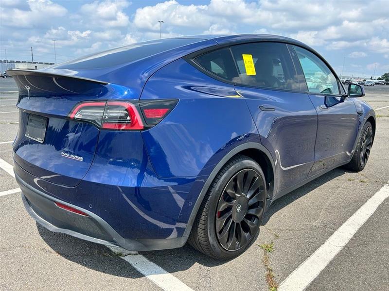 2021 TESLA MODEL Y PERFORMANCE