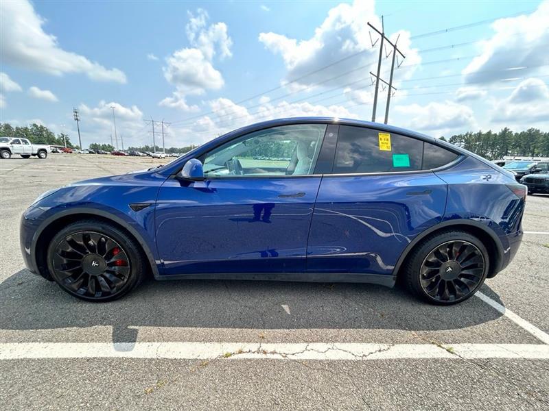 2021 TESLA MODEL Y PERFORMANCE