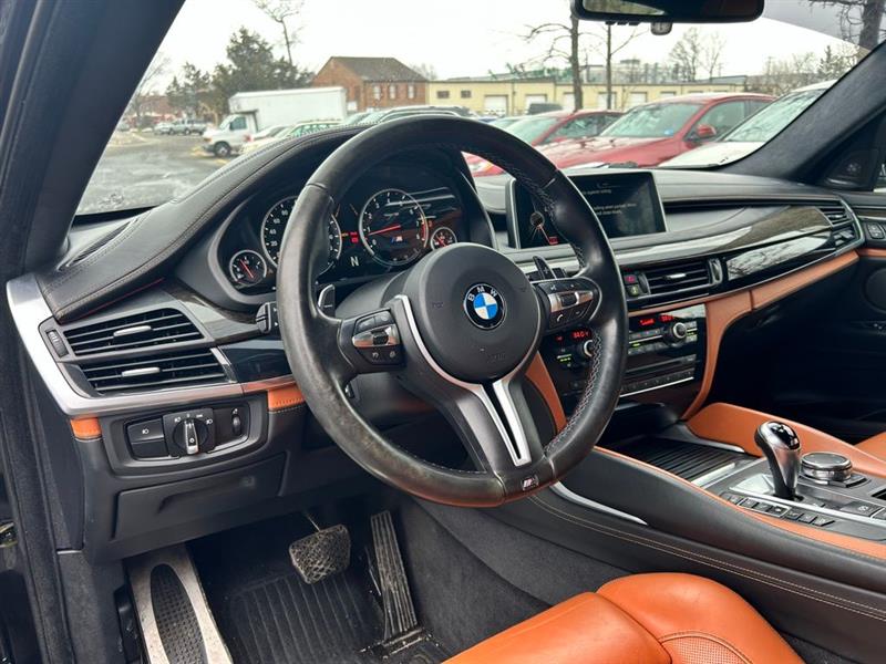2016 BMW X6 M 