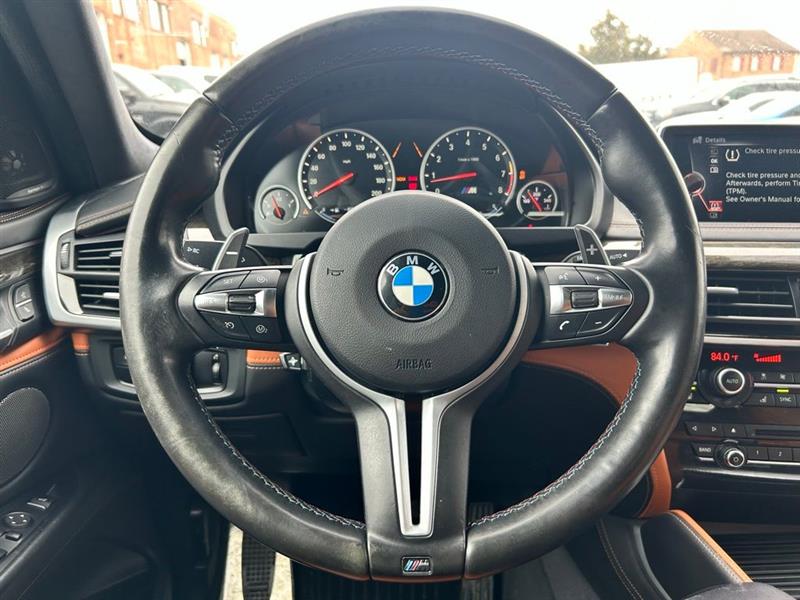 2016 BMW X6 M 