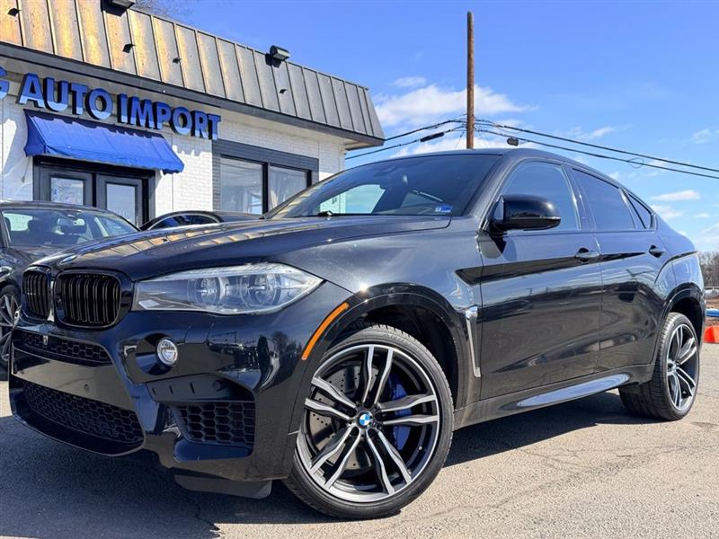 2016 BMW X6 M 