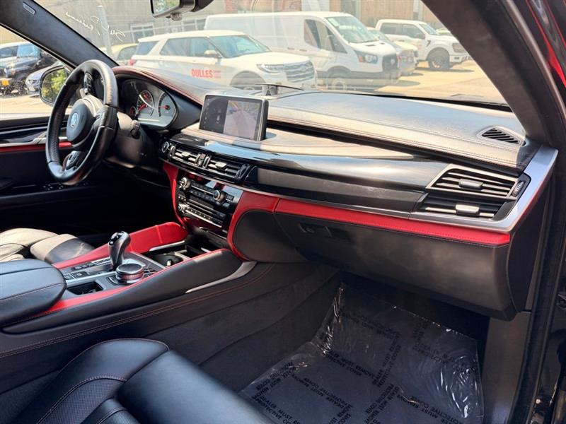 2018 BMW X6 M 