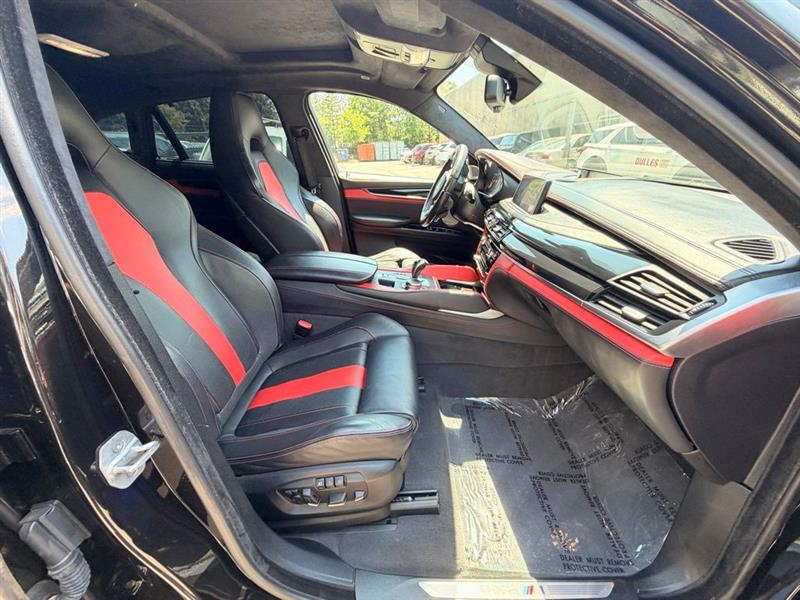 2018 BMW X6 M 