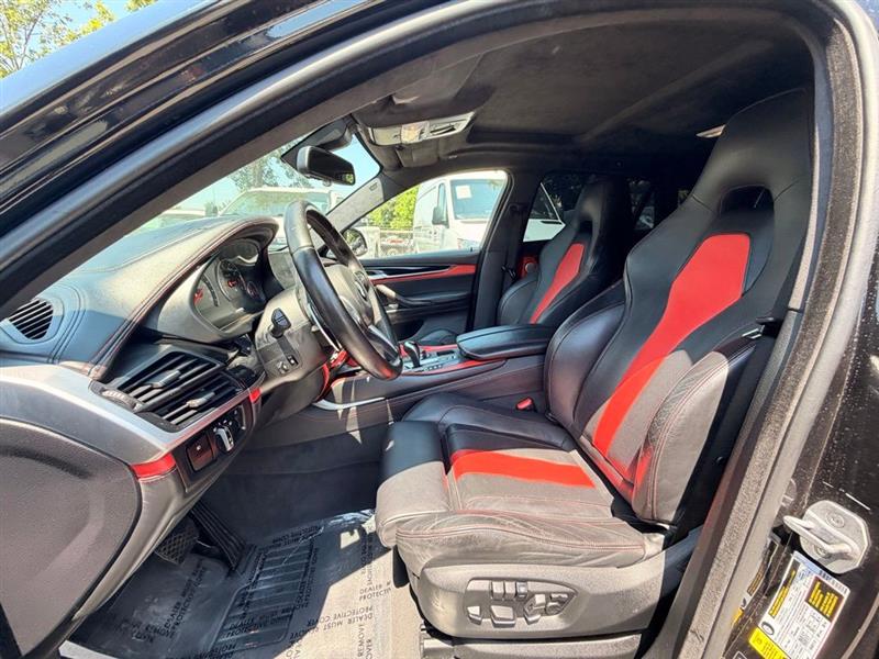 2018 BMW X6 M 