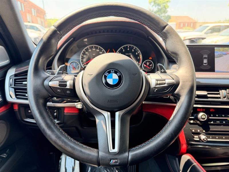 2018 BMW X6 M 
