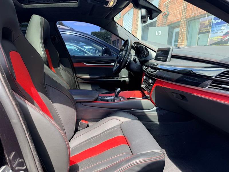 2018 BMW X6 M 