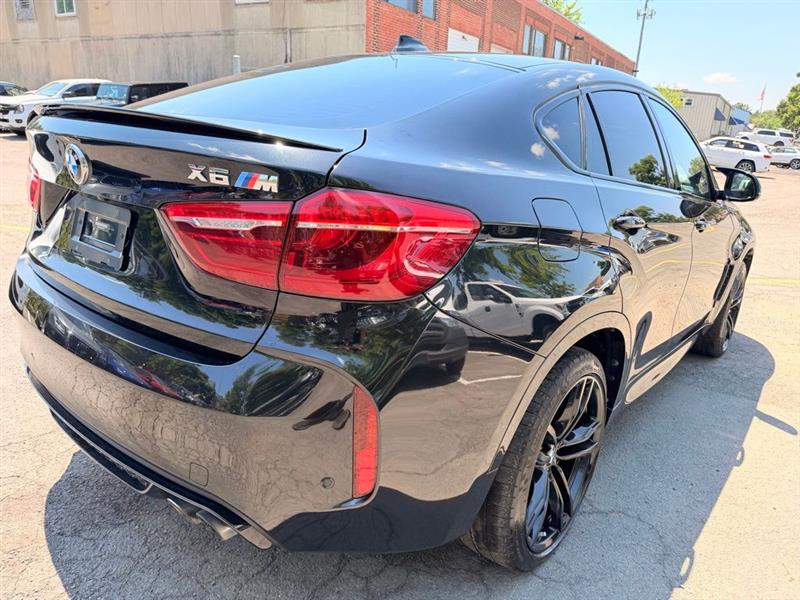 2018 BMW X6 M 
