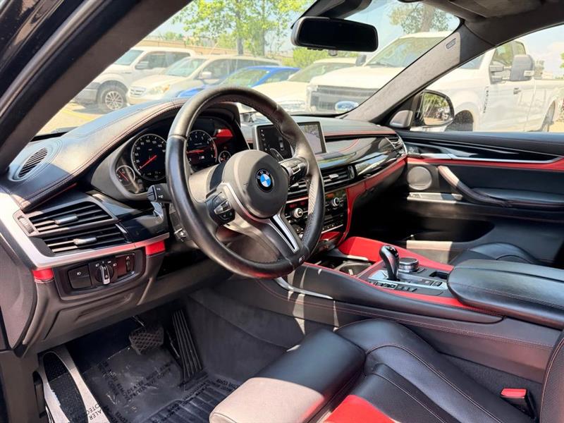 2018 BMW X6 M 