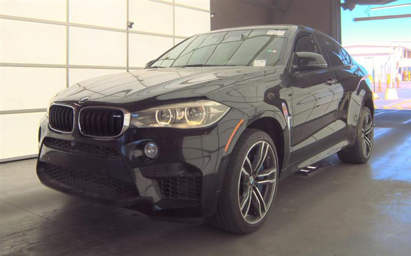 2015 BMW X6 M 