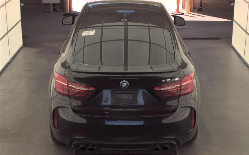2015 BMW X6 M 