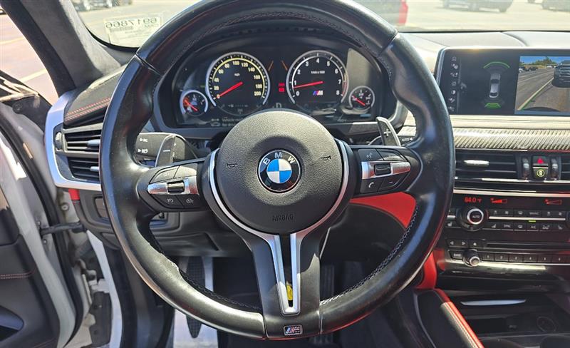 2017 BMW X6 M 