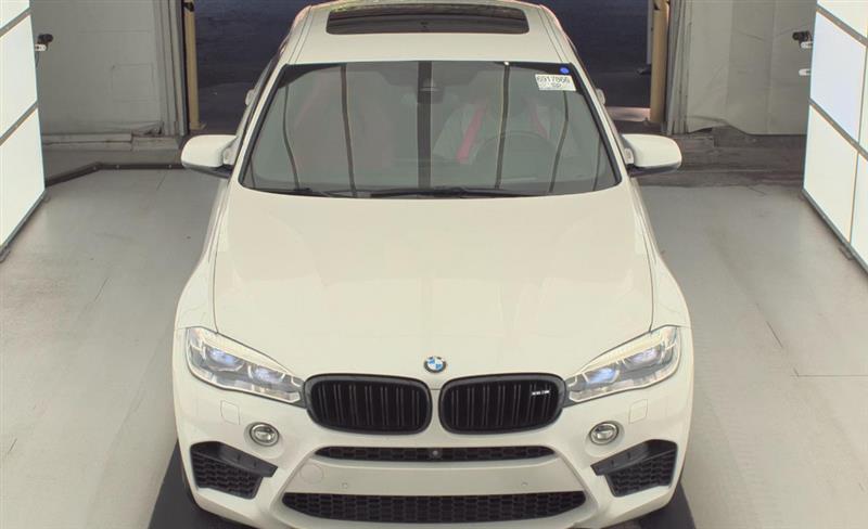 2017 BMW X6 M 