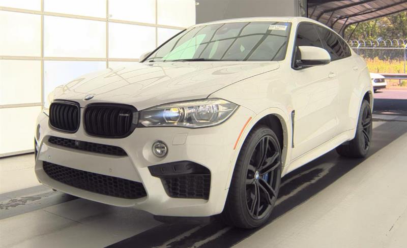 2017 BMW X6 M 