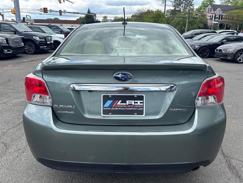 2015 SUBARU IMPREZA LIMITED
