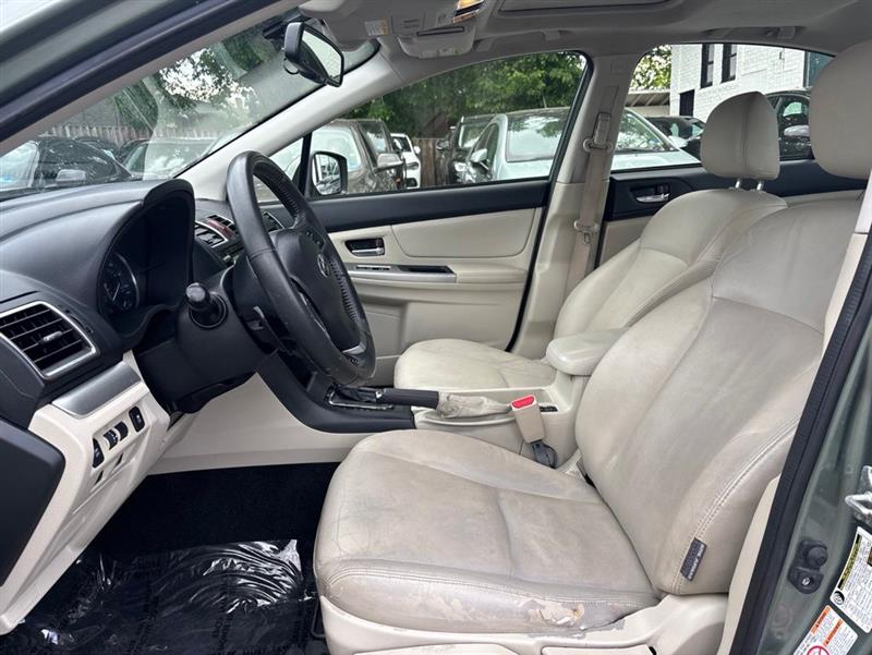 2015 SUBARU IMPREZA LIMITED