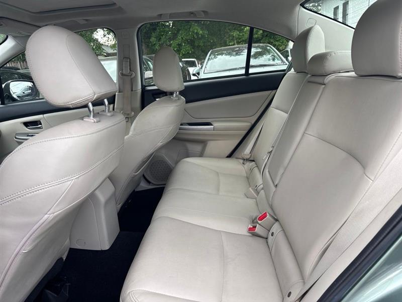 2015 SUBARU IMPREZA LIMITED