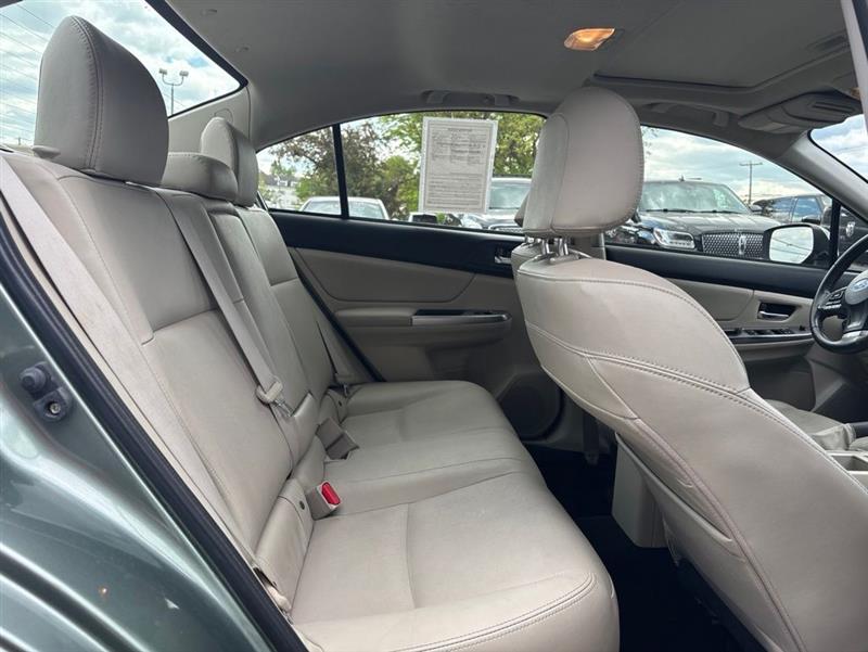 2015 SUBARU IMPREZA LIMITED