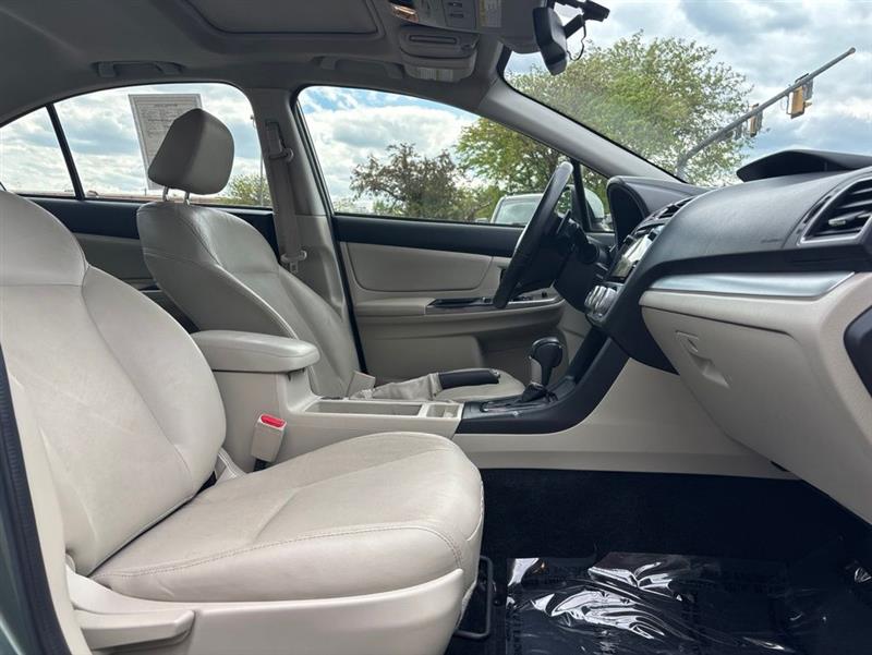 2015 SUBARU IMPREZA LIMITED
