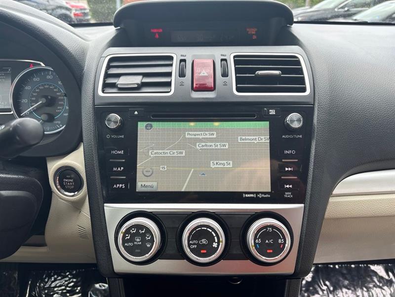 2015 SUBARU IMPREZA LIMITED